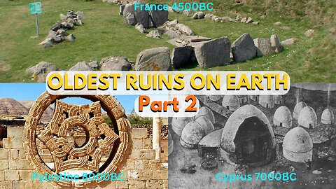 Top 3 Oldest Sites On Earth (NOT Gobekli Tepe) (Part 2)