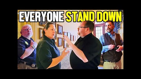 Informed Sheriff And Chief DEFEND Citizen From Corrupt Cop!