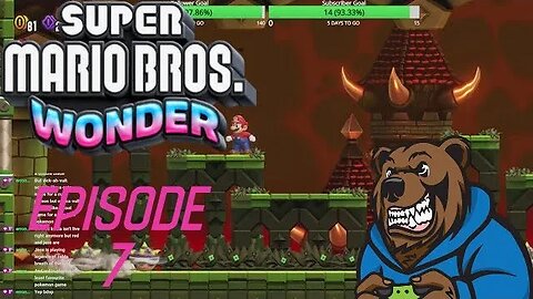 Wonders of the Deep Magma Bog: Super Mario Bros Wonder #7