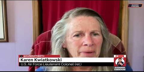 Col. Karen Kwiatkowski: Unravelling and Secession