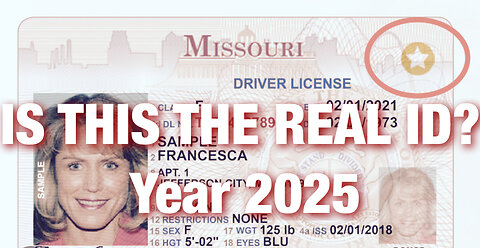 Real ID DEADLINE : FOR AIR TRAVELER