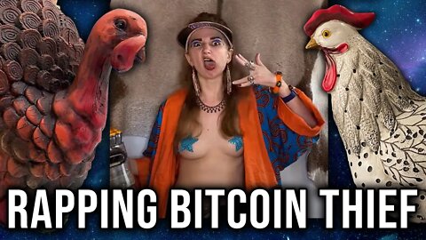 This Woman Stole 4.5 BILLION Dollars Of Bitcoin, And Is The Cringiest Rapper EVER