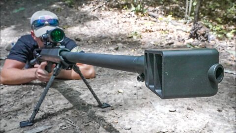 Say Hello To The Barrett 50 Cal