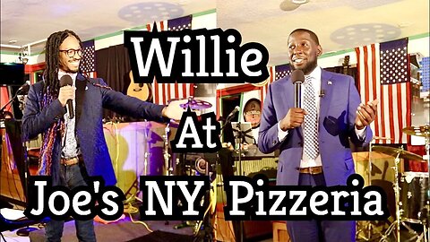 Topik #3 | Willie Montague @ Joe's Pizzeria (Feat. PTM)(Part 1) (11/22/2021)