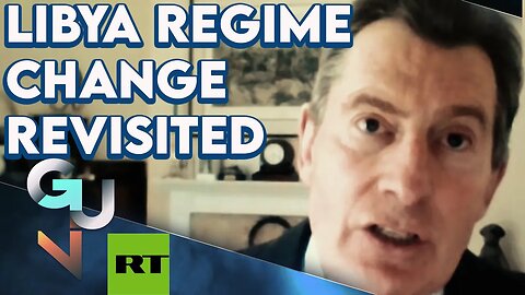 ARCHIVE: Ex-Senior Commander of UK Military in Libya Challenged on Regime Change War Against Gaddafi