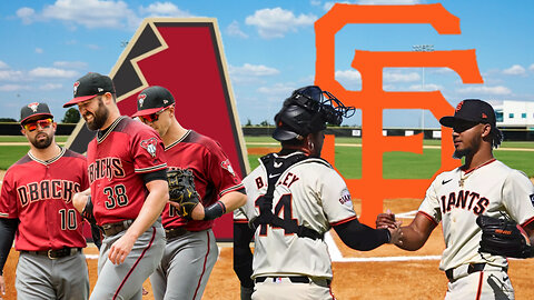 Arizona Diamondbacks at San Francisco Giants game 2 preview. Jordan Montgomery vs. Blake Snell.