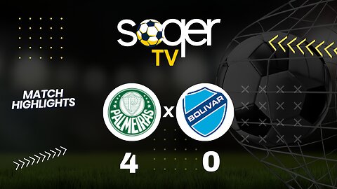 Palmeiras x Bolívar - Copa Libertadores 2023 ⚽📱