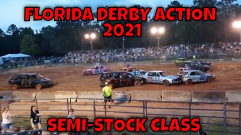 FLORIDA DEMO DERBY - SEMI STOCK CLASS 2021