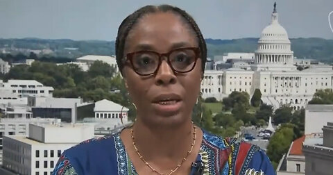 Democrat Quickly Corrects Herself After Saying Trump Should Be 'Shot' on Live TV