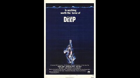 Trailer - The Deep - 1977