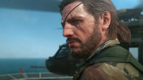 MGSV-In the beginning....