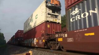 Long intermodal at Carneys