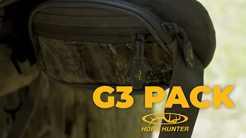 The G3 pack from HORNHUNTER!