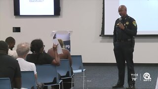 Boynton Beach police hold community meeting