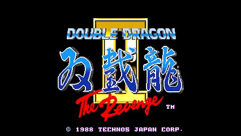 Streaming Double Dragon 2 Arcade for mame emulator short.