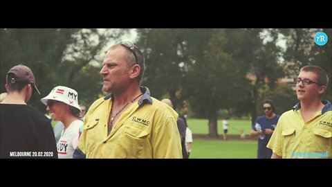 March Against Mandatory Vaccinations in Melbourne