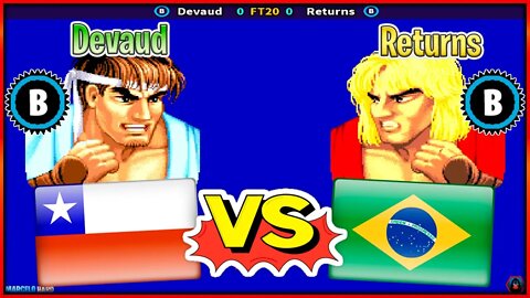 Street Fighter II': Hyper Fighting (Devaud Vs. Returns) [Chile Vs. Brazil]