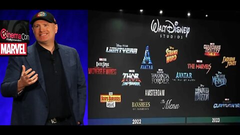 Disney Marvel & Kevin Feige at CinemaCon 2022 - Promising 10 More Years of MCU?