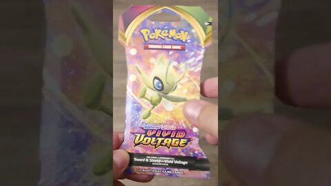 #SHORTS Unboxing a Random Pack of Pokemon Cards 029