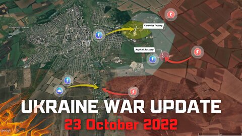 Ukrainians launching offensive towards Kreminna-Svatove road | Russians pushed back east of Bakhmut