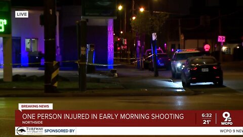 Man seriously injured in Northside shooting