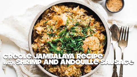 Easy Jambalaya Recipe with Shrimp and Andouille Sausage