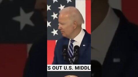 Biden Tries To Shake Hand With Someone Invisible