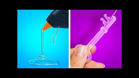 HOT GLUE GUN HACKS