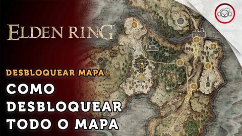 Elden Ring, Como desbloquear todo o mapa | super dica PT-BR