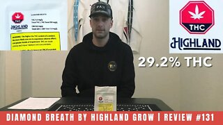 DIAMOND BREATH by Highland Grow | Review #131