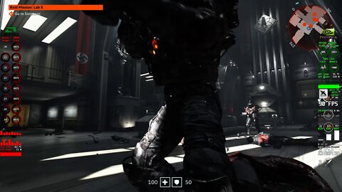 Wolfenstein Youngblood RTSS OSD