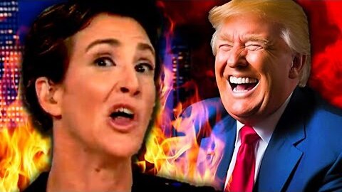 RACHEL MADDOW FINALLY LOSES IT!!!