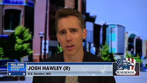 Hawley on AI Hearing | Manipulative Powers of AI Vastly Underestimated, Citizens’ Require Protection