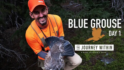 Blue Grouse, Wyoming Day 1: The Journey Within - A Bird Hunter's Diary | Mark V Peterson