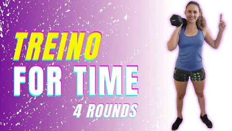 Crossfit treino completo [FOR TIME]