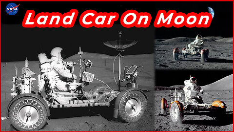 How NASA took Cars to the Moon? | Apollo