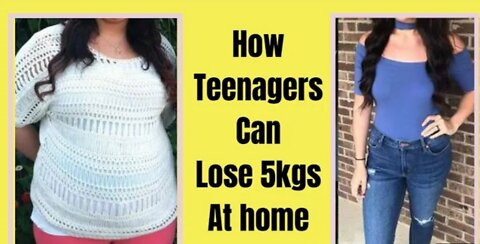 Girls Loose weight | Loose weight fast | Easy way to reduce belly weight