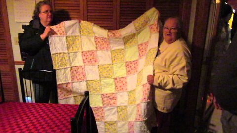 The Wife's Rag Quilt