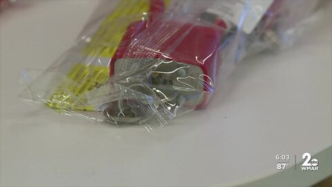 Anne Arundel County giving away gun safety locks to prevent accidental gun deaths