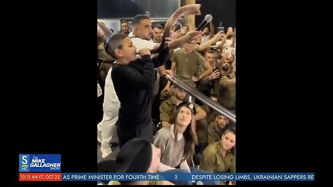 A Minute Worth of Joy, Beauty and Spirituality from an Israel Boy: Watch Him Inspire IDF Soldiers