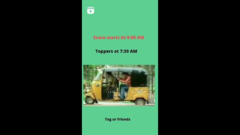 toppers | exam | friends| FUNNY VIDEO