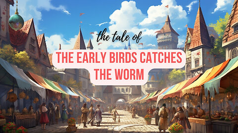 The early birds catches the worm - Story & Meaning