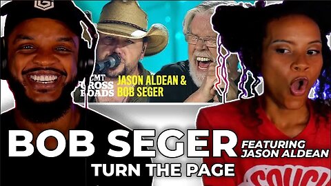 🎵 Bob Seger - Turn The Page ft Jason Aldean LIVE REACTION