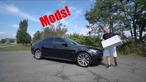 HUGE Upgrades For My BMW M5!