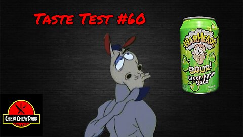 Taste Test #62: Warheads Green Apple Soda