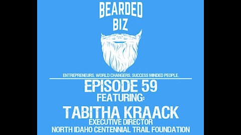 Ep. 59 - Tabitha Kraack - Exec. Dir. of North Idaho Centennial Trail