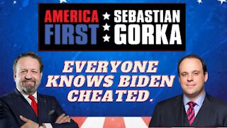 Everyone knows Biden cheated. Boris Epshteyn with Sebastian Gorka on AMERICA First