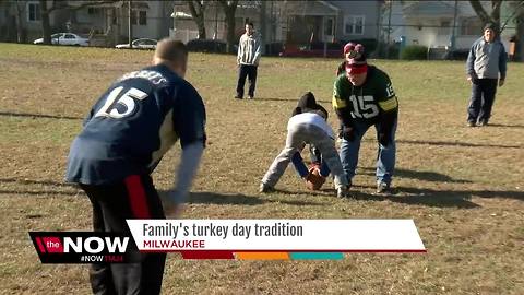 Milwaukee family 'Turkey Bowl' tradition predates Super Bowl