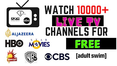 How to watch 10000+ HD Live TV Channels for Free? | Tamil | English