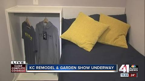 KC Remodel + Garden Show underway